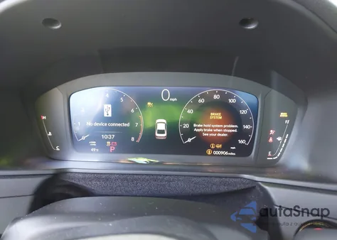 2025 Honda Accord Lx from USA, damaged, VIN 1HGCY1F2XSA078031